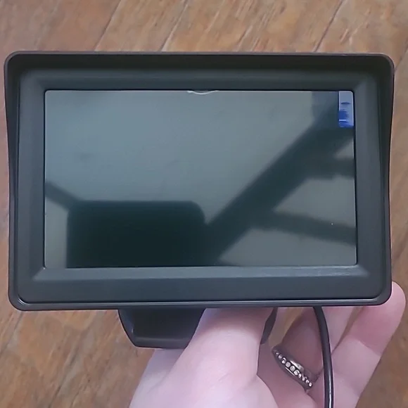 Car Rearview LCD Monitor - Picture 6 of 8